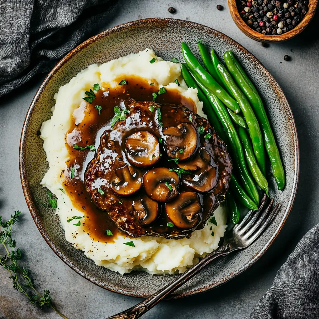 Bobby Flay Salisbury Steak