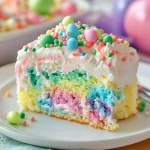 Easter Poke Cake