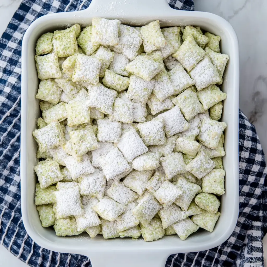 Pistachio Chex Mix