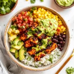 Salmon Burrito Bowl