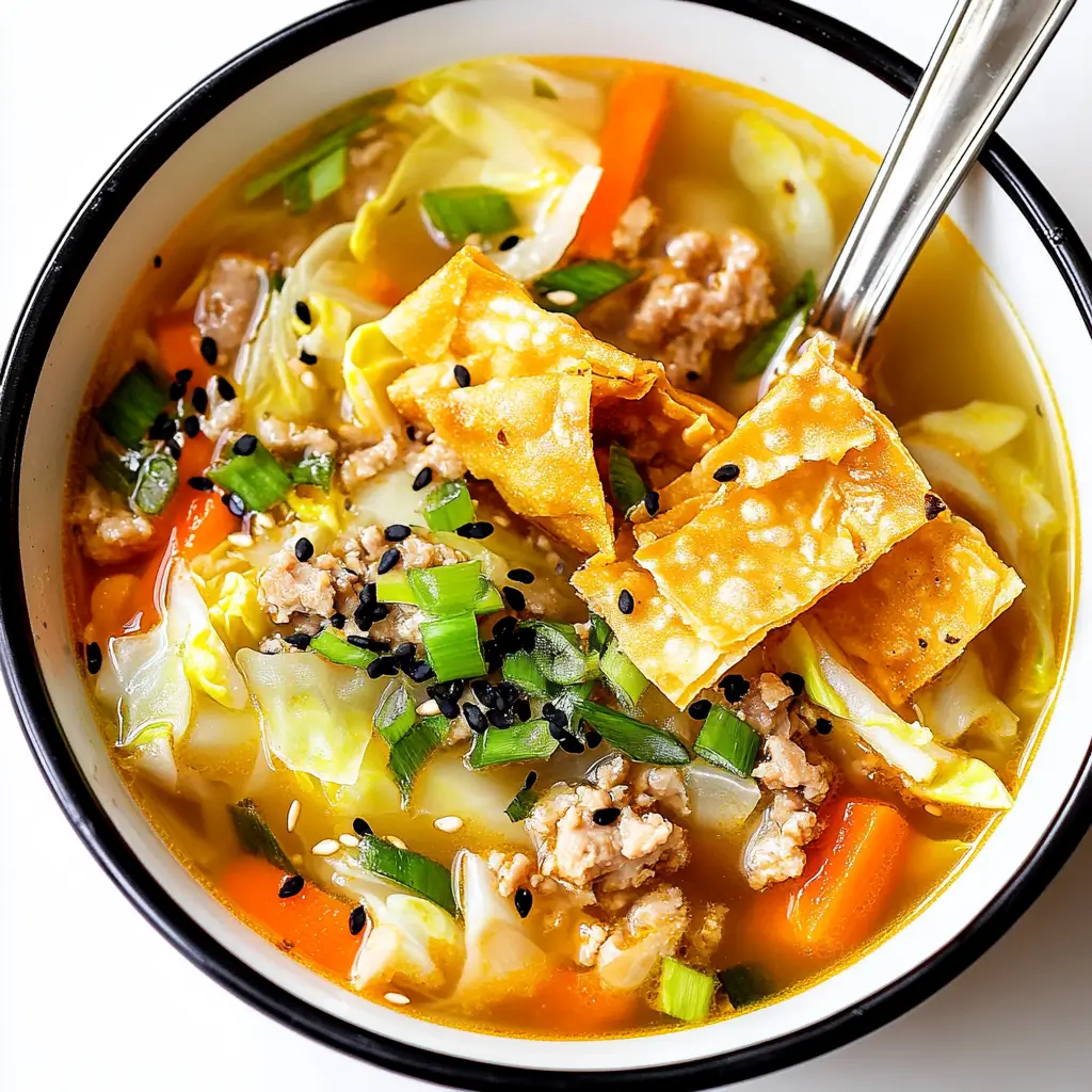 Egg Roll Soup