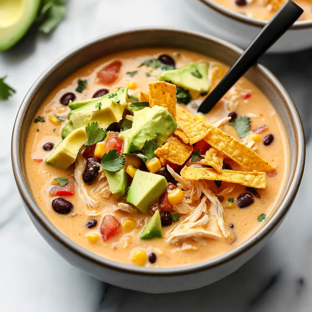 Chicken Taco Soup