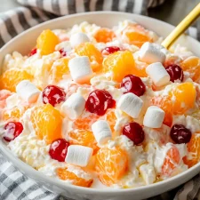 Ambrosia Salad Recipe – Easy, Creamy & Refreshing Dessert