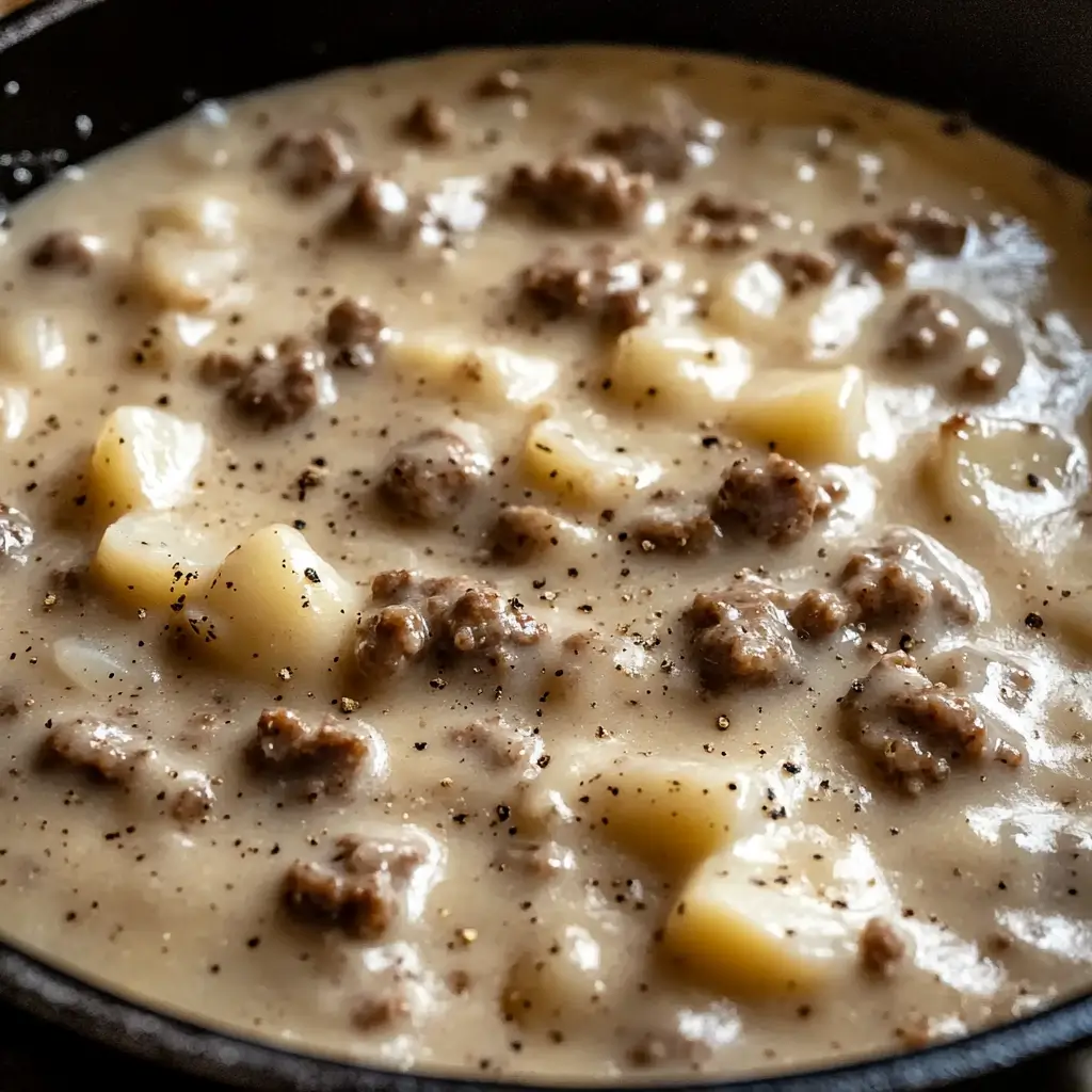 Sausage Gravy Recipe