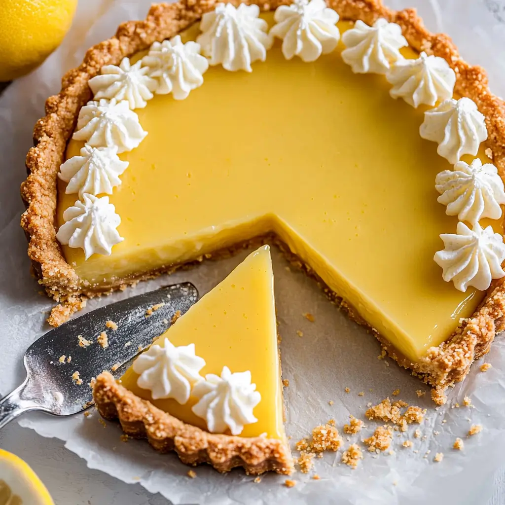 Lemon Tart Recipe