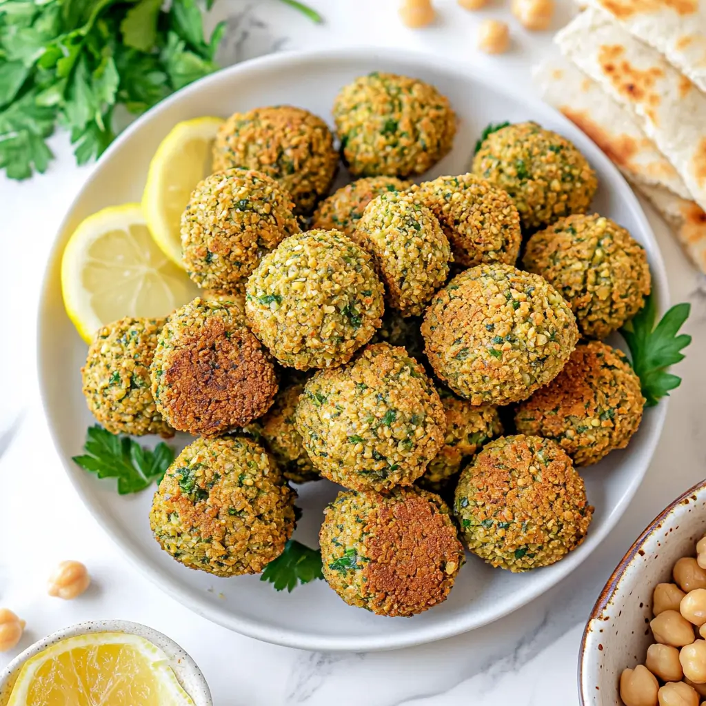 Best Crispy Falafel