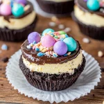 Malt Ball Cheesecakes