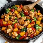 Chicken & Peppers Stir-Fry