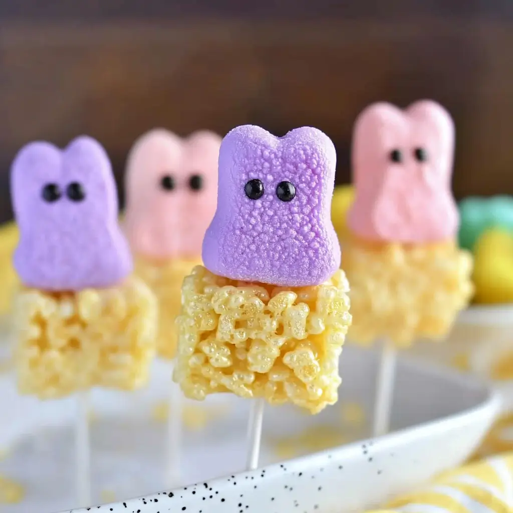 Easter Rice Krispie Treats
