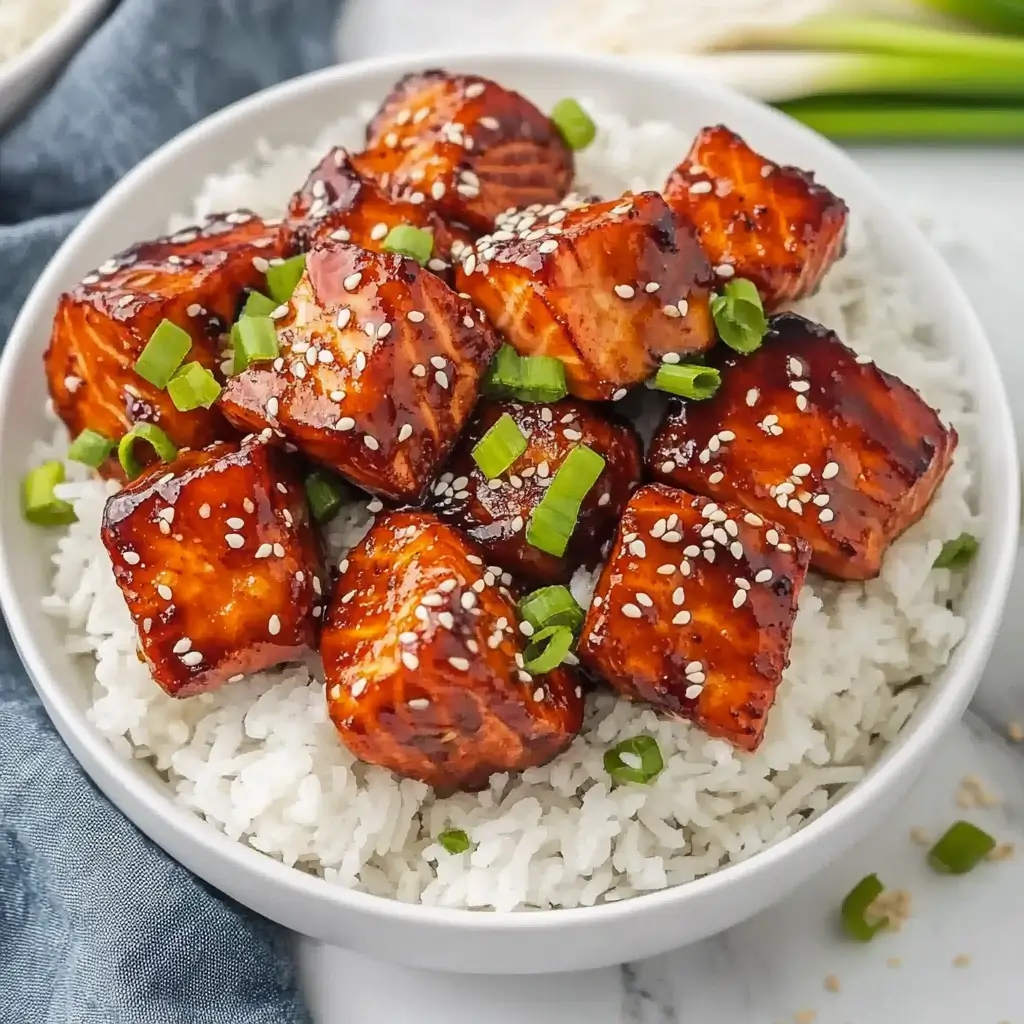 Honey Garlic Salmon