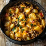 Cheesy One-Pot Beef