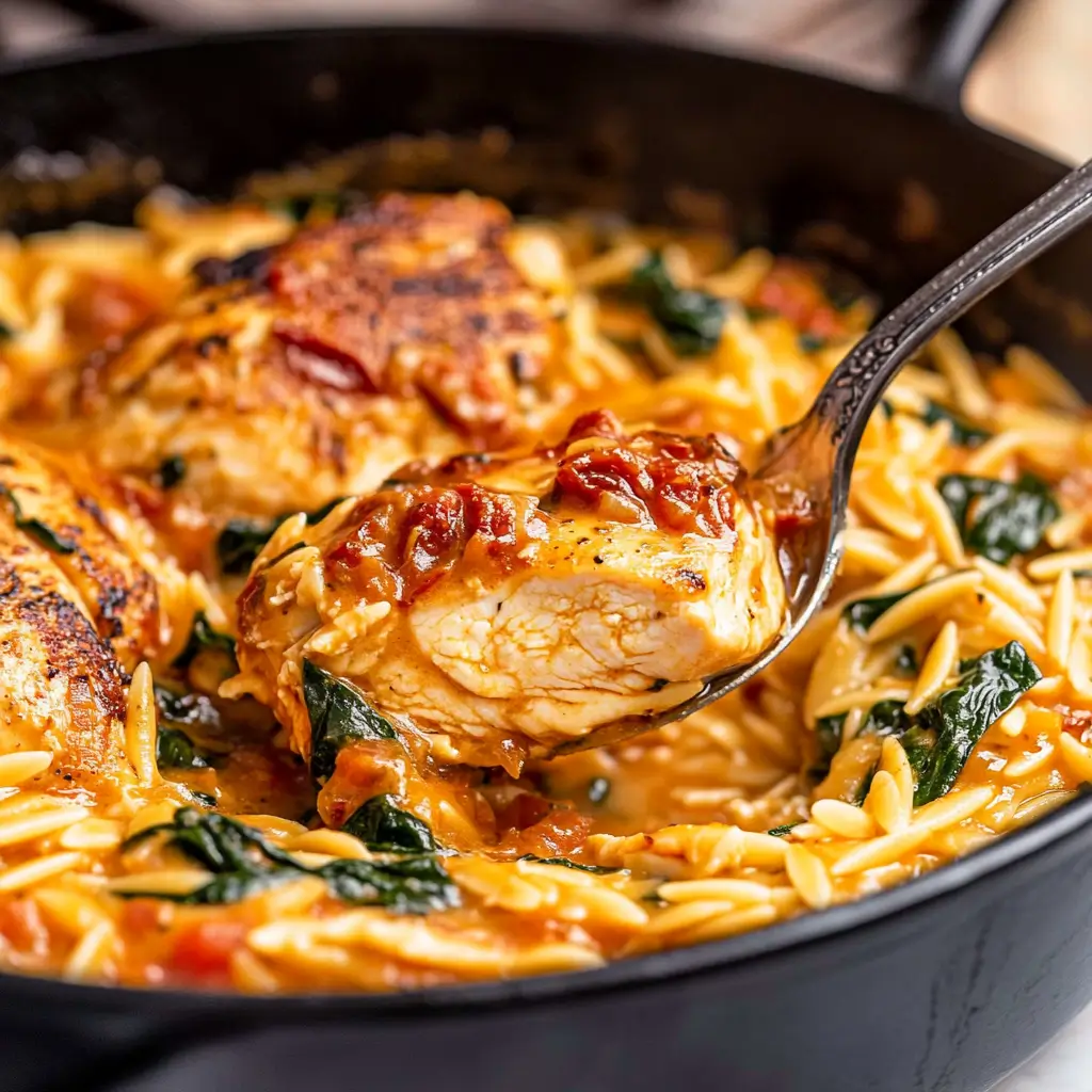 Sun-Dried Tomato Chicken