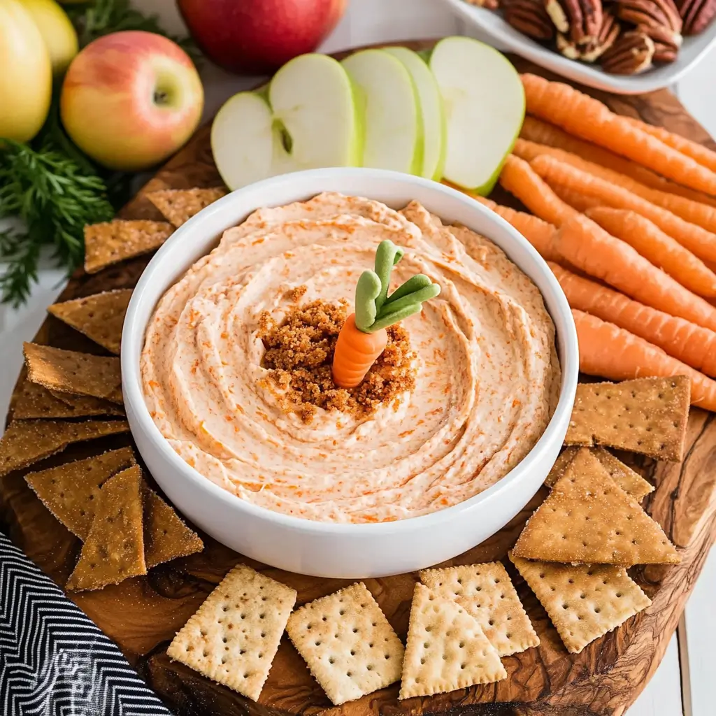 Carrot Cake Dip