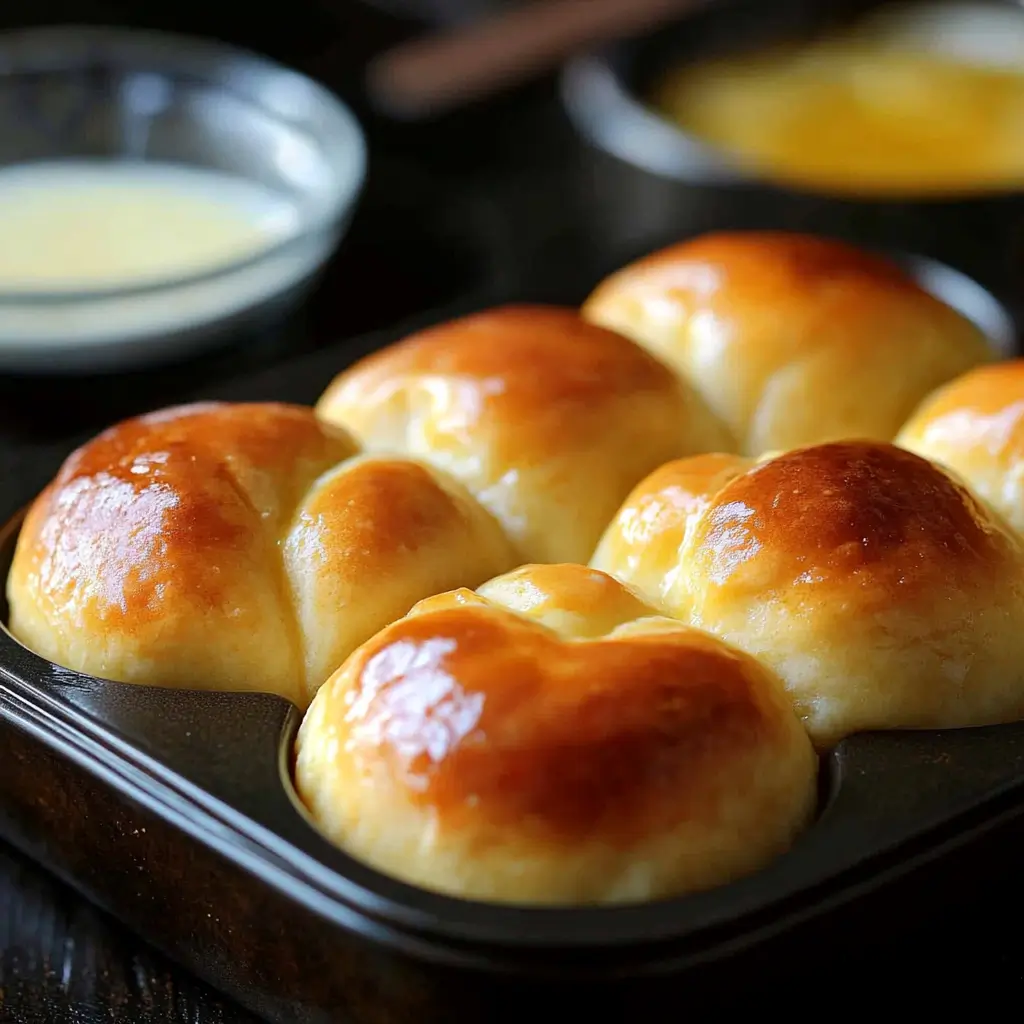 Triple Roll Dinner Rolls