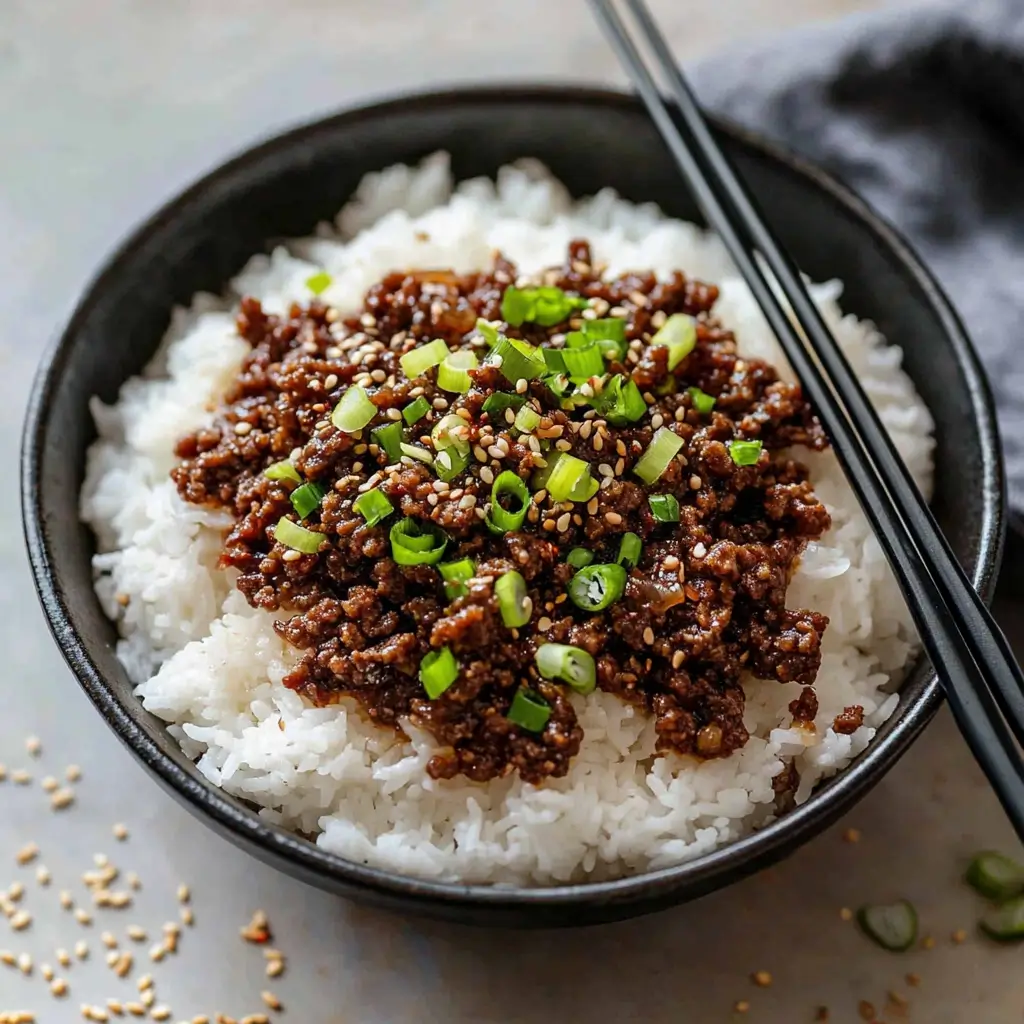 Korean Beef Recipe