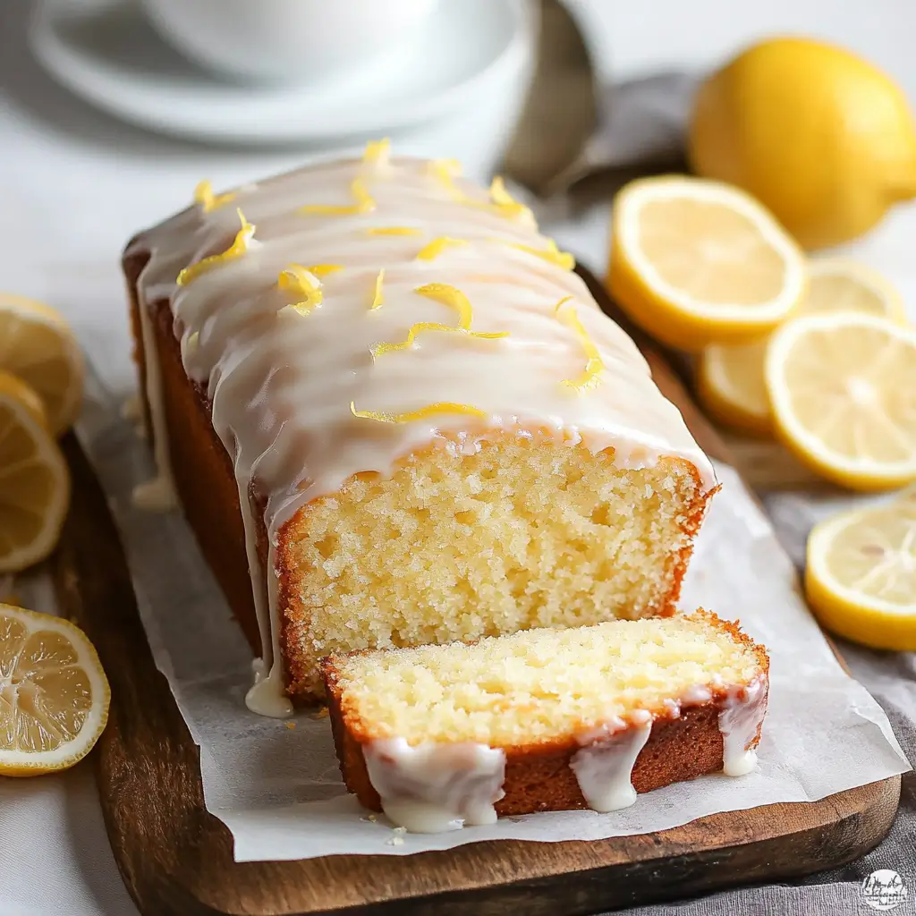 Moist Lemon Loaf