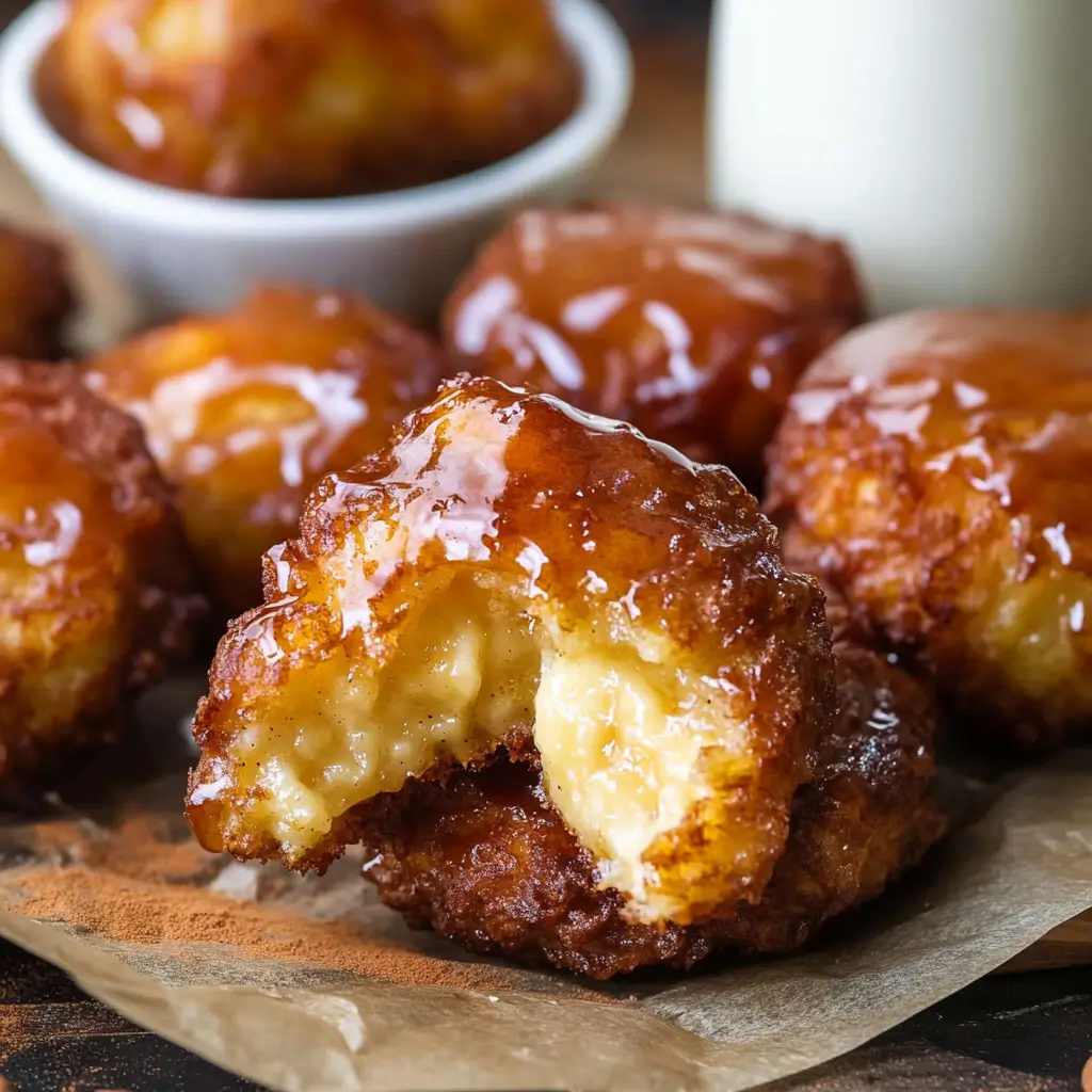 Banana Fritters Recipe