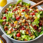 Crunchy Bacon & Almond Salad