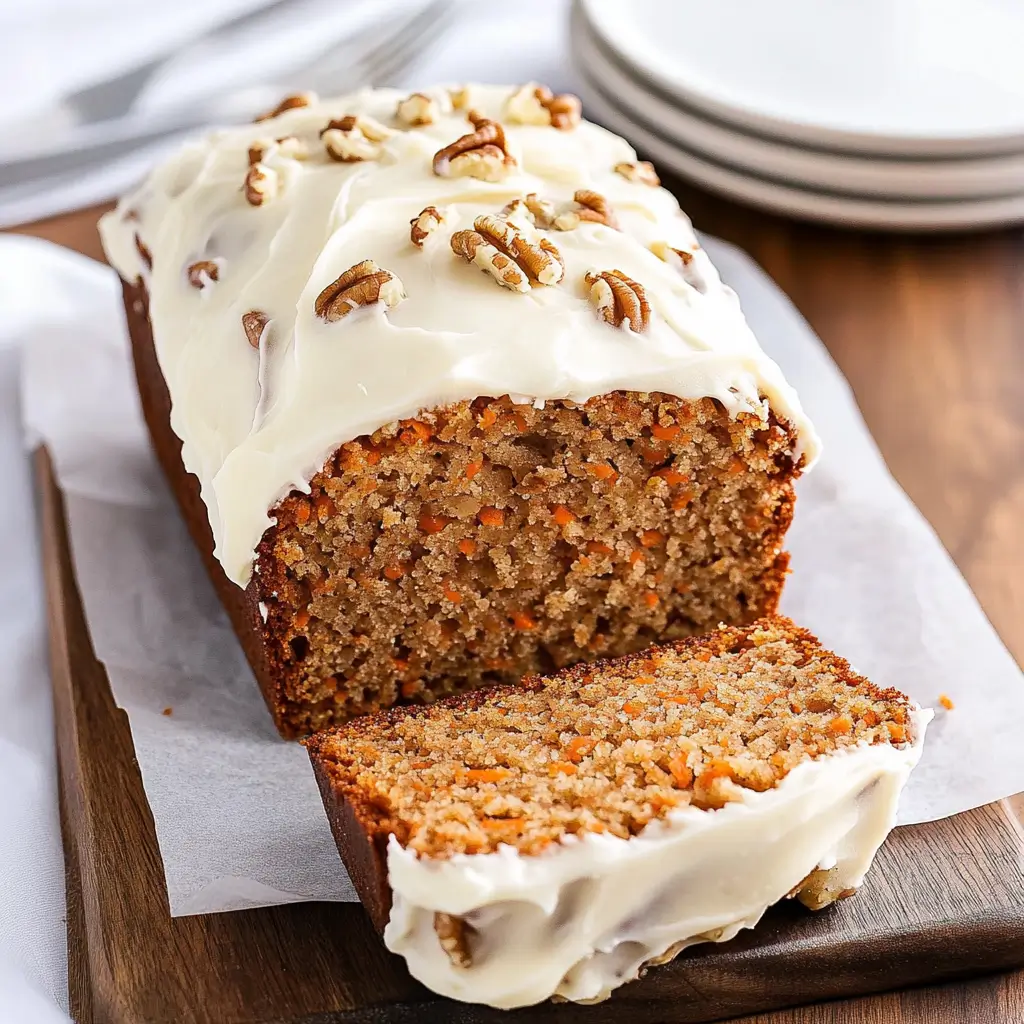 Carrot bread recipe