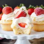 Strawberry Cupcakes Recipe