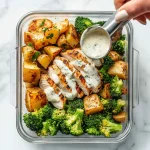 Ranch Chicken Meal Prep