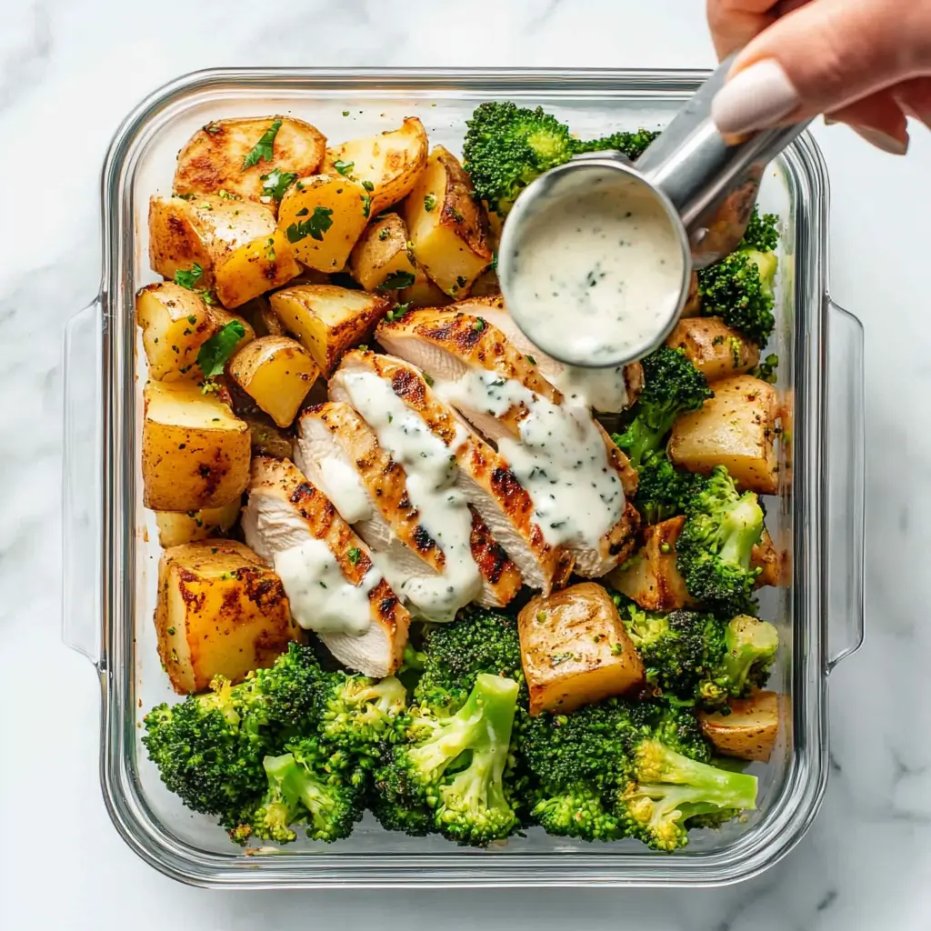 Ranch Chicken Meal Prep