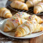 Funfetti Cheesecake Crescent Rolls