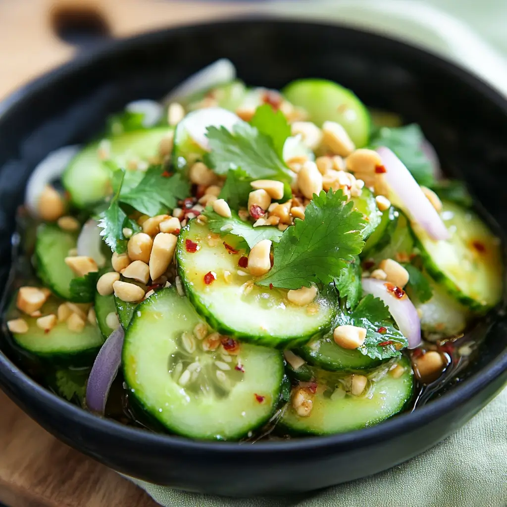 Thai Cucumber Salad