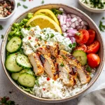 Mediterranean Chicken Bowls
