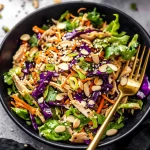 Crispy Chinese Chicken Salad