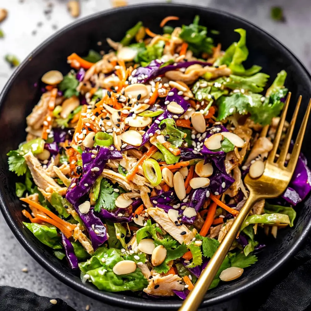 Crispy Chinese Chicken Salad