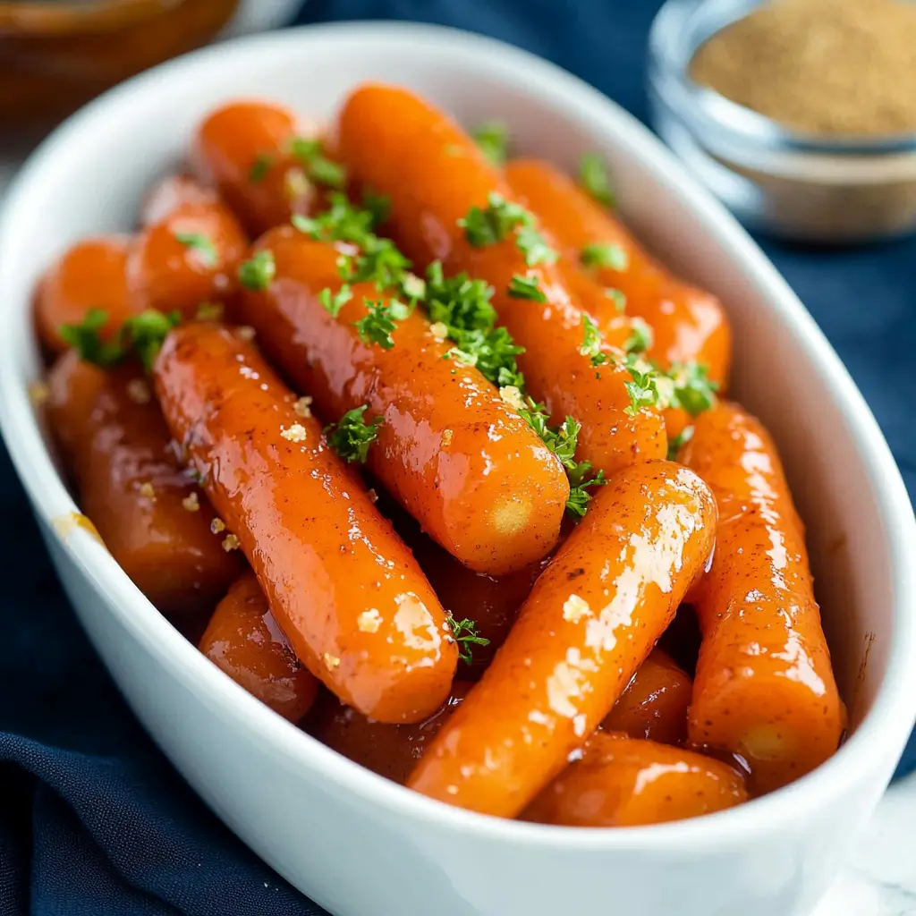 Honey Glazed Carrots