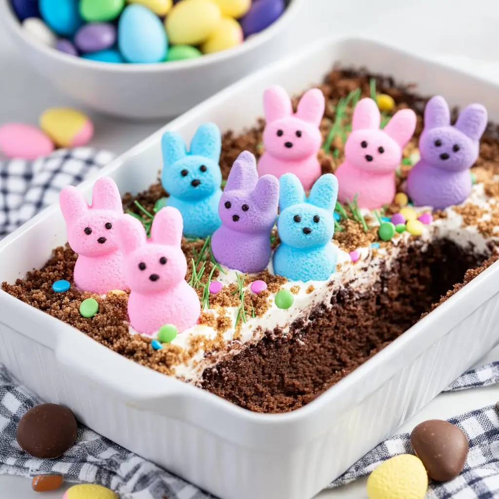 Easter Dirt Cake