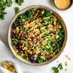 Asian Edamame Crunch Salad