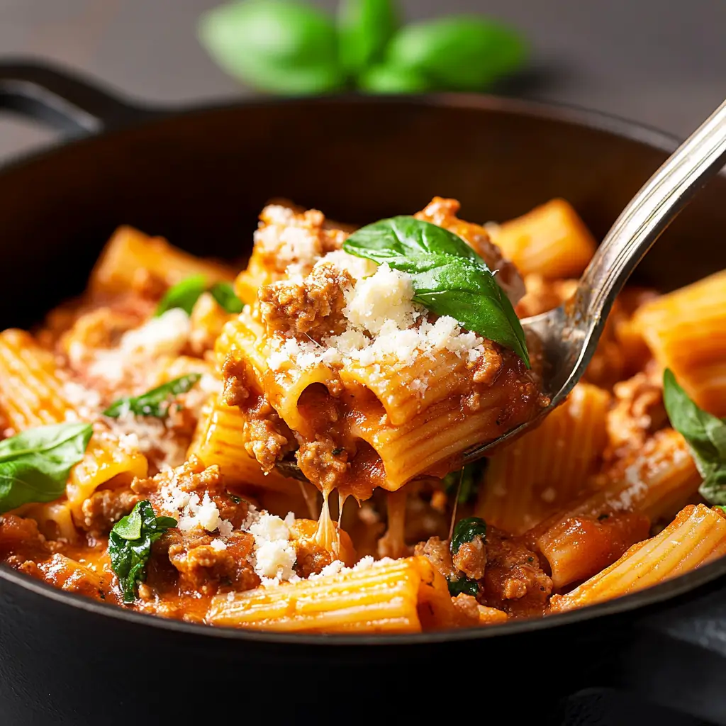Creamy Cottage Cheese Pasta