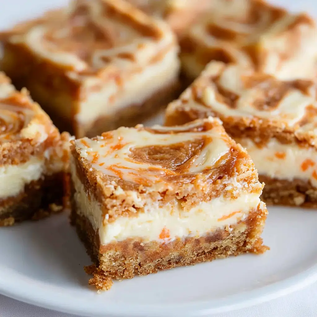 Carrot Cake Bars