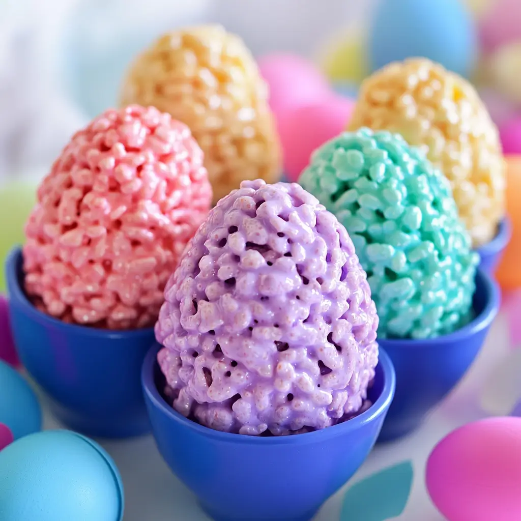 Rice Krispies Easter Eggs