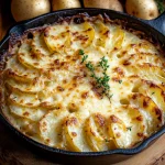 Cheesy Potato Au Gratin