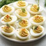 Classic deviled eggs