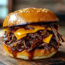 Pulled Beef Sandwich – Juicy, Tender, and Packed with Flavor