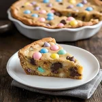 Easter Cookie Cake