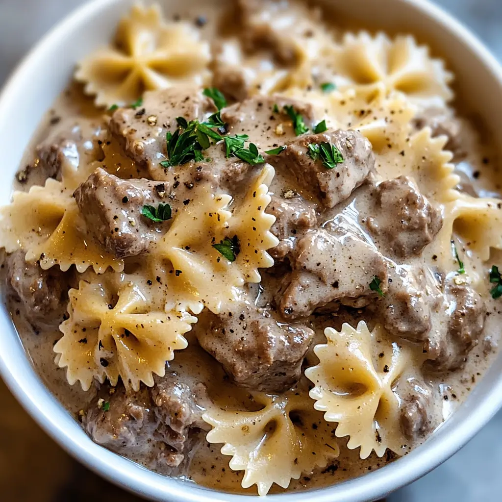 Creamy Cheesy Bowtie Pasta