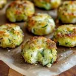 Zucchini Garlic Bites