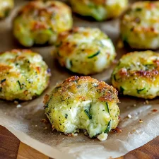 Zucchini Garlic Bites – Crispy & Healthy Snack Recipe