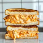 Buffalo Chicken Grilled Cheese