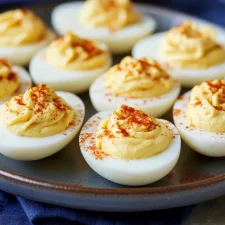 Classic Deviled Eggs Recipe – Easy, Creamy, and Delicious