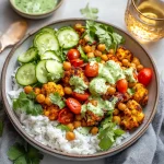 Cauliflower Shawarma Bowls