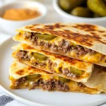 Cheeseburger Quesadilla Recipe