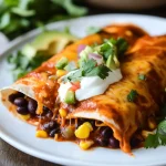 Black Bean Enchiladas