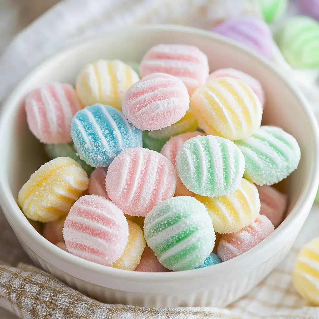 Cream Cheese Mints Recipe